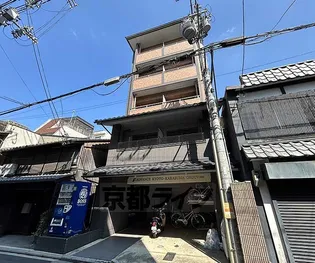 京都府京都市下京区万里小路町【マンション】の外観