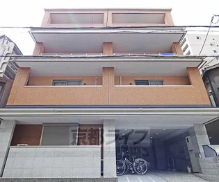 京都府京都市中京区西押小路町【マンション】の外観
