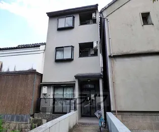京都府京都市東山区梅本町【アパート】の外観