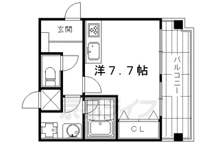 東山祇園ビル【3階】の間取り