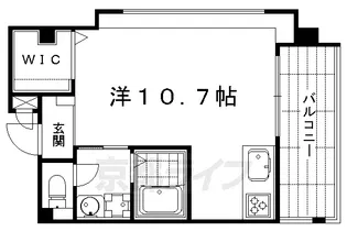 東山祇園ビル【5階】の間取り
