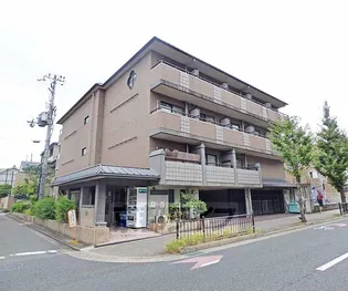 京都府京都市上京区観三橘町【マンション】の外観