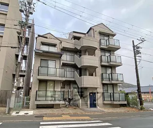 「上賀茂FLAT」【202号室】の外観