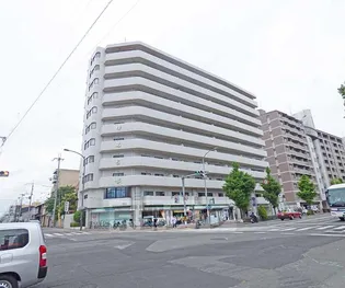 パレロイヤル西陣佐わらび【601号室】の外観