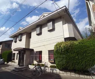 京都府京都市右京区太秦安井車道町【マンション】の外観