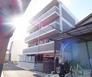 グレーシャス23【407号室】の外観