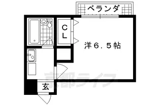アンリービル【202号室】の間取り