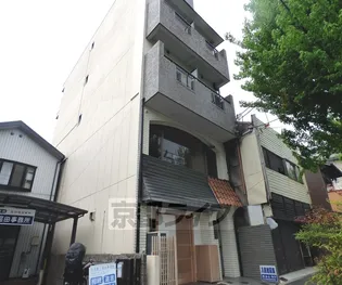 京都府京都市北区紫野東野町【マンション】の外観