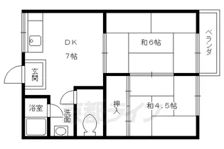 三宅ラクシャリーホームズ【2-J号室】の間取り