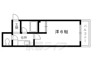 京都府京都市上京区西石屋町【マンション】の間取り