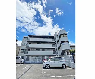 京都府京都市北区紫竹上梅ノ木町【マンション】の外観