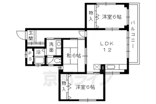 アベニオン20【202号室】の間取り