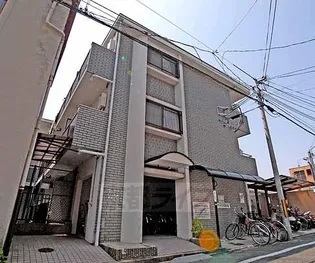 京都府京都市北区紫竹下緑町【マンション】の外観