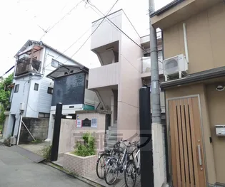 京都府京都市北区小山中溝町【マンション】の外観