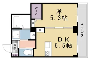 成山ビル【4階】の間取り