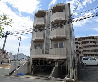 京都府京都市北区紫竹牛若町【マンション】の外観