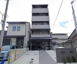 フラッティK&S千本寺之内【2階】の外観