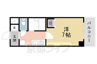 モンテ ェ ヴィラッジオ【302号室】の間取り