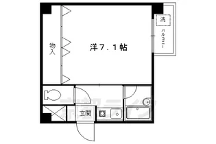 TAISEI都【4階】の間取り