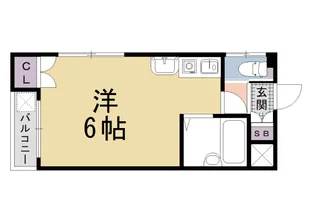 TAISEI都【2階】の間取り