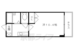 I WISH【1階】の間取り
