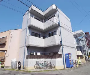 京都府京都市左京区田中玄京町【マンション】の外観