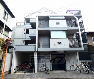 デ・リード御所北【103号室】の外観