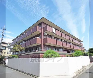 ライオンズマンション京都烏丸【304号室】の外観