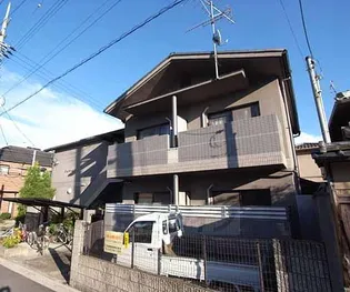 京都府京都市左京区下鴨宮崎町【マンション】の外観