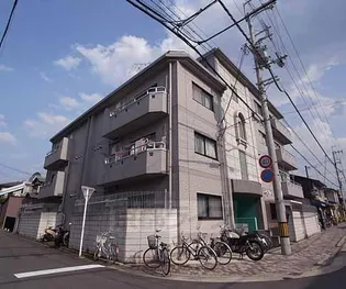 京都府京都市左京区田中東春菜町【マンション】の外観