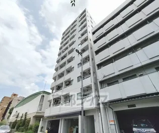 ホーユウコンフォルト二条城前【507号室】の外観