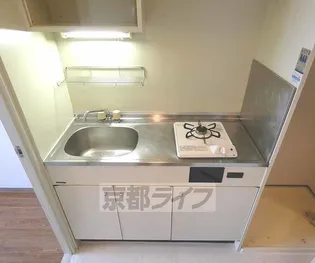 ス・プレール北野【501号室】のキッチン