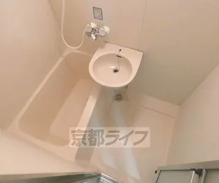 ス・プレール北野【501号室】の風呂