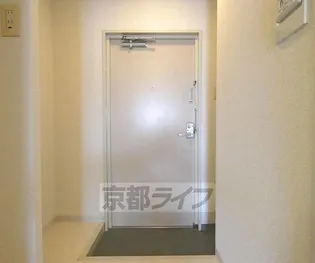 ス・プレール北野【501号室】の玄関