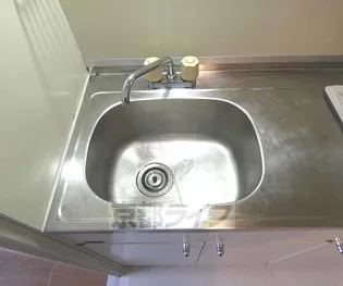 ス・プレール北野【501号室】のキッチン