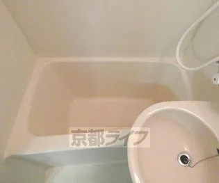 ス・プレール北野【501号室】の風呂