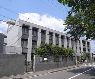 京都府京都市左京区北白川東平井町【マンション】の外観