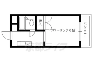 ソレイユダイサン【302号室】の間取り