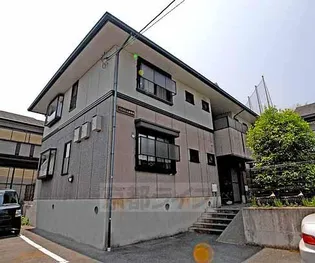 ハイカムール西賀茂【101号室】の外観