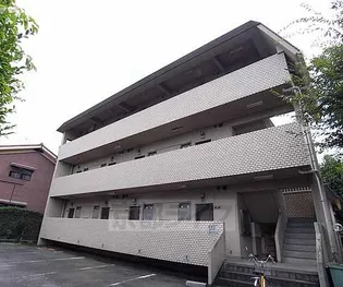白水荘【2階】の外観