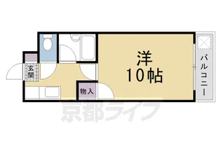 ナイス市原24【2階】の間取り