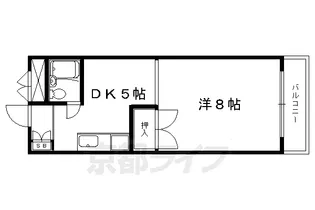 グリーンヴィレッジ【2階】の間取り