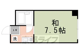 セントガーデン【210号室】の間取り
