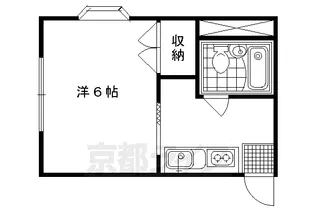 メゾングランドール【102号室】の間取り