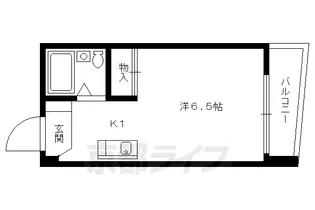 メゾンコーヨー【405号室】の間取り