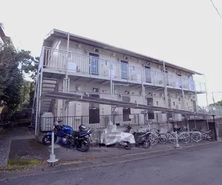 ハイツ詩仙院【103号室】の外観