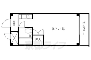 ハイツ葵【303号室】の間取り