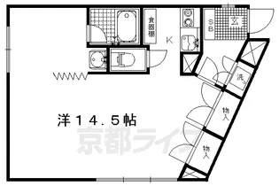 エイコンズハウス【3階】の間取り