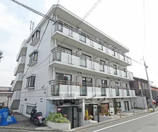 ロイヤルヒルズ鷹ヶ峯【308号室】の外観
