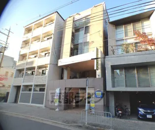 京都府京都市北区紫竹下高才町【マンション】の外観